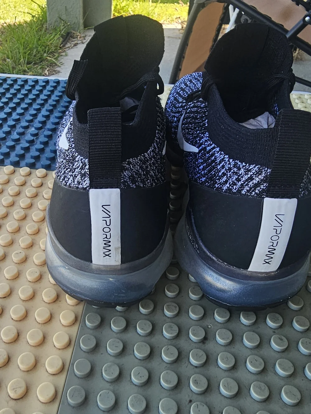 Size 10 - Nike Air VaporMax Flyknit 3 Oreo